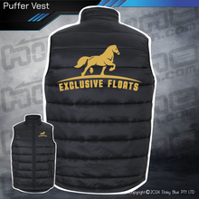 Load image into Gallery viewer, Puffer Vest - Exclusive Floats