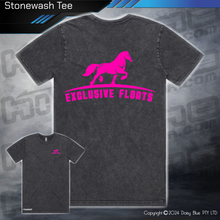 Load image into Gallery viewer, Stonewash Tee - Exclusive Floats
