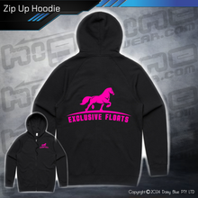 Load image into Gallery viewer, Zip Up Hoodie - Exclusive Floats