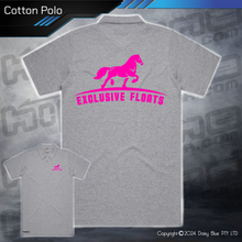 Load image into Gallery viewer, Cotton Polo - Exclusive Floats