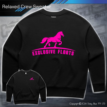 Load image into Gallery viewer, Relaxed Crew Sweater - Exclusive Floats