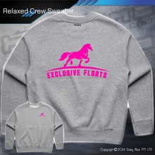 Load image into Gallery viewer, Relaxed Crew Sweater - Exclusive Floats