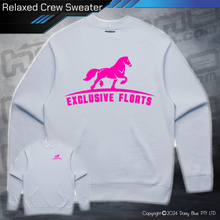 Load image into Gallery viewer, Relaxed Crew Sweater - Exclusive Floats