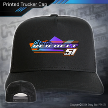 Load image into Gallery viewer, Printed Trucker Cap - Simon Reichelt