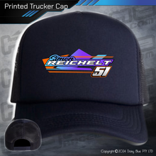 Load image into Gallery viewer, Printed Trucker Cap - Simon Reichelt