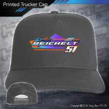 Load image into Gallery viewer, Printed Trucker Cap - Simon Reichelt