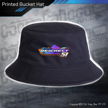 Load image into Gallery viewer, Printed Bucket Hat - Simon Reichelt