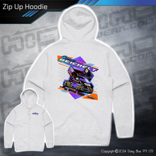 Load image into Gallery viewer, Zip Up Hoodie - Simon Reichelt