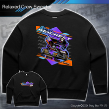 Load image into Gallery viewer, Relaxed Crew Sweater - Simon Reichelt