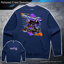 Load image into Gallery viewer, Relaxed Crew Sweater - Simon Reichelt