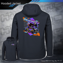 Load image into Gallery viewer, Hooded Jacket - Simon Reichelt