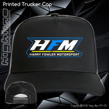 Load image into Gallery viewer, Printed Trucker Cap - Harry Fowler