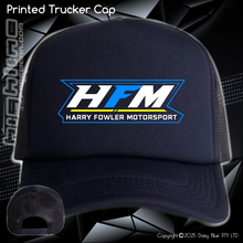 Load image into Gallery viewer, Printed Trucker Cap - Harry Fowler