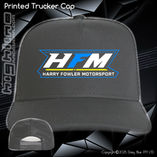 Load image into Gallery viewer, Printed Trucker Cap - Harry Fowler