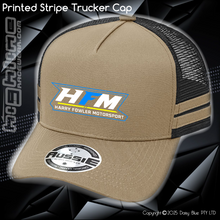 Load image into Gallery viewer, STRIPE Trucker Cap - Harry Fowler