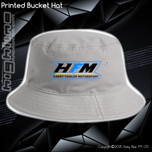 Load image into Gallery viewer, Printed Bucket Hat - Harry Fowler