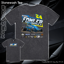 Load image into Gallery viewer, Stonewash Tee - Harry Fowler