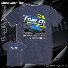 Load image into Gallery viewer, Stonewash Tee - Harry Fowler