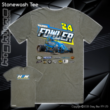 Load image into Gallery viewer, Stonewash Tee - Harry Fowler