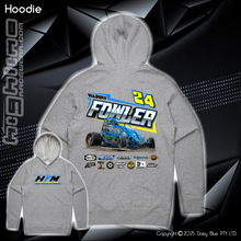 Load image into Gallery viewer, Hoodie - Harry Fowler