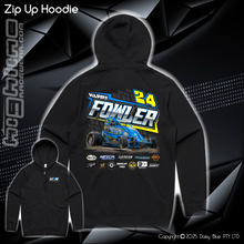 Load image into Gallery viewer, Zip Up Hoodie - Harry Fowler