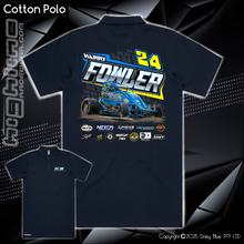 Load image into Gallery viewer, Cotton Polo - Harry Fowler
