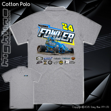 Load image into Gallery viewer, Cotton Polo - Harry Fowler