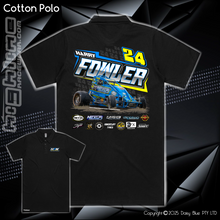 Load image into Gallery viewer, Cotton Polo - Harry Fowler