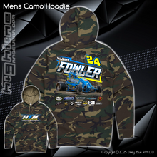 Load image into Gallery viewer, Camo Hoodie - Harry Fowler