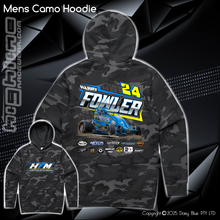 Load image into Gallery viewer, Camo Hoodie - Harry Fowler