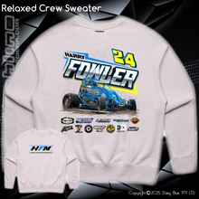 Load image into Gallery viewer, Relaxed Crew Sweater - Harry Fowler