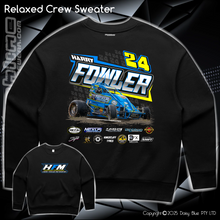 Load image into Gallery viewer, Relaxed Crew Sweater - Harry Fowler