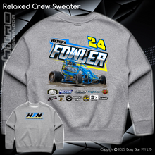 Load image into Gallery viewer, Relaxed Crew Sweater - Harry Fowler