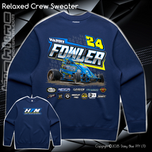 Load image into Gallery viewer, Relaxed Crew Sweater - Harry Fowler