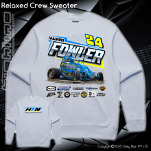 Load image into Gallery viewer, Relaxed Crew Sweater - Harry Fowler