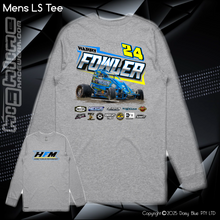 Load image into Gallery viewer, Long Sleeve Tee - Harry Fowler