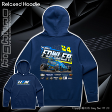Load image into Gallery viewer, Relaxed Hoodie - Harry Fowler