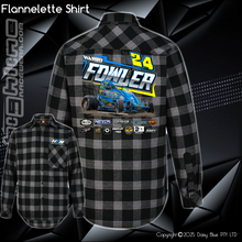 Load image into Gallery viewer, Flannelette Shirt - Harry Fowler