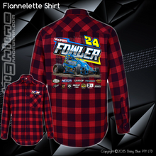 Load image into Gallery viewer, Flannelette Shirt - Harry Fowler