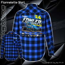 Load image into Gallery viewer, Flannelette Shirt - Harry Fowler