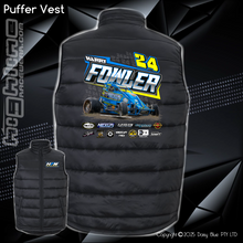 Load image into Gallery viewer, Puffer Vest - Harry Fowler