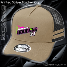 Load image into Gallery viewer, STRIPE Trucker Cap - Noah Douglas