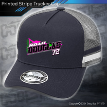 Load image into Gallery viewer, STRIPE Trucker Cap - Noah Douglas