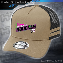 Load image into Gallery viewer, STRIPE Trucker Cap - Noah Douglas