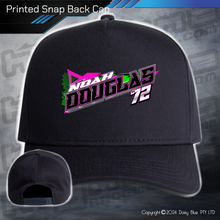 Load image into Gallery viewer, Printed Snap Back CAP - Noah Douglas