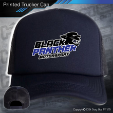 Load image into Gallery viewer, Printed Trucker Cap - Gavin Black