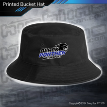 Load image into Gallery viewer, Printed Bucket Hat - Gavin Black