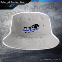 Load image into Gallery viewer, Printed Bucket Hat - Gavin Black