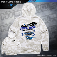 Load image into Gallery viewer, Camo Hoodie - Gavin Black