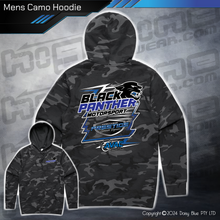 Load image into Gallery viewer, Camo Hoodie - Gavin Black
